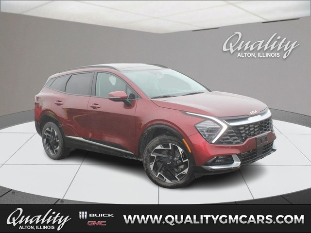Alton IL 2024 Kia Sportage more details - kia sportage
