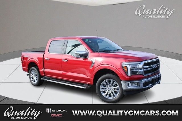 Alton IL 2024 Ford F-150 more details - ford f-150