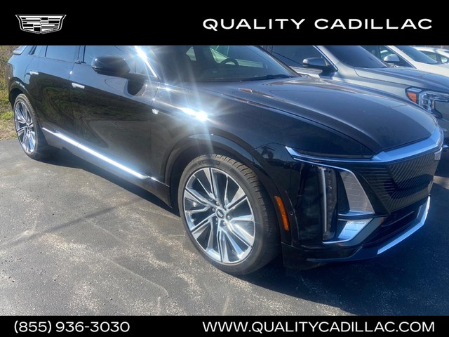 Alton IL 2023 Cadillac LYRIQ more details - cadillac lyriq