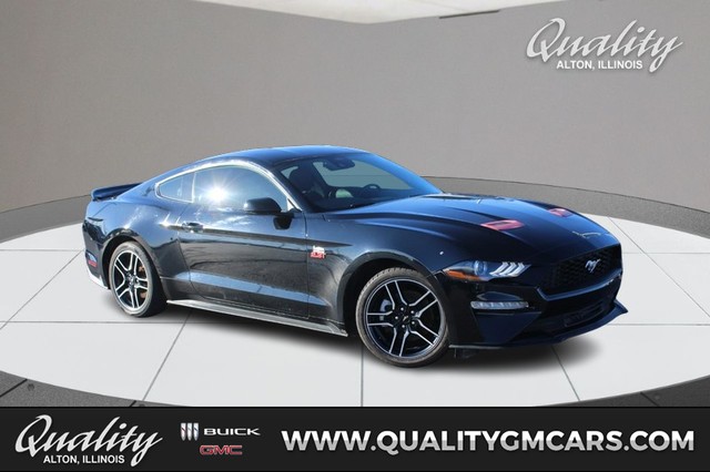 Alton IL 2022 Ford Mustang more details - ford mustang