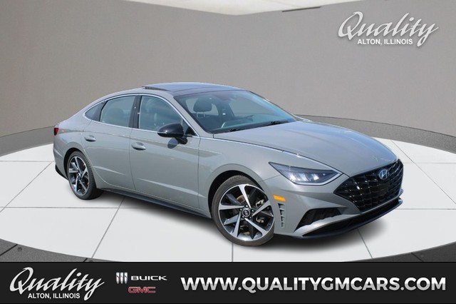 Alton IL 2023 Hyundai Sonata more details - hyundai sonata