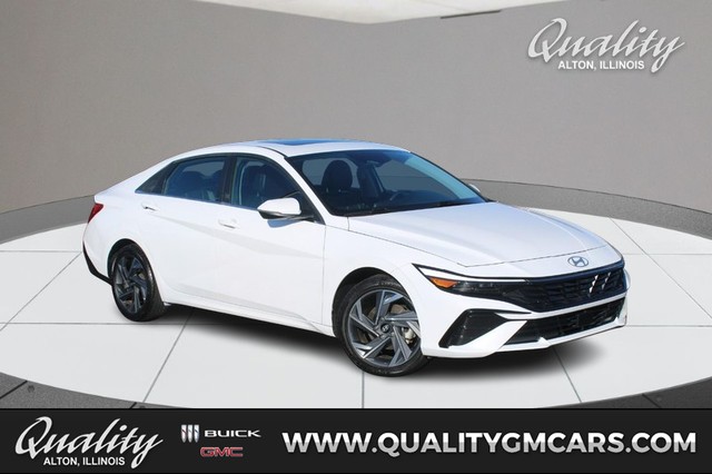 Alton IL 2025 Hyundai Elantra more details - hyundai elantra