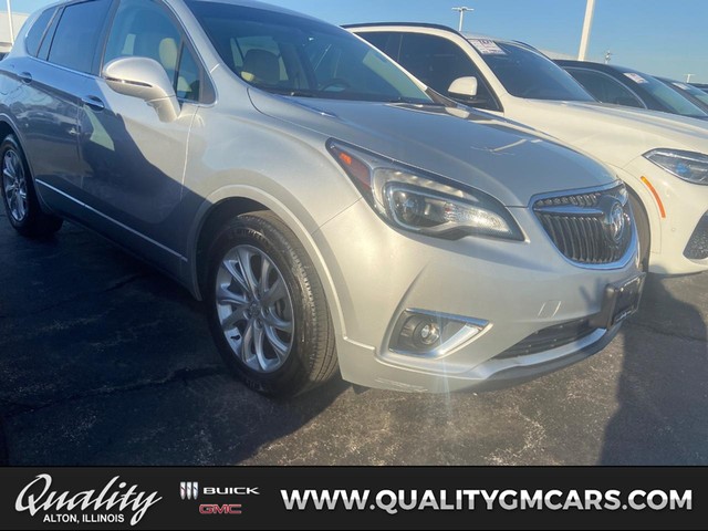 Alton IL 2019 Buick Envision more details - buick envision