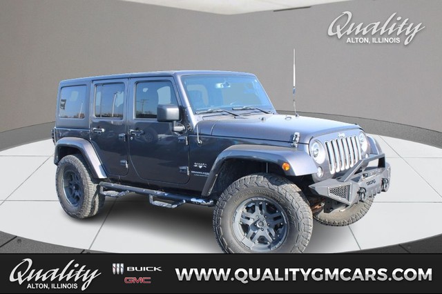 Alton IL 2018 Jeep Wrangler JK Unlimited more details - jeep wrangler jk unlimited