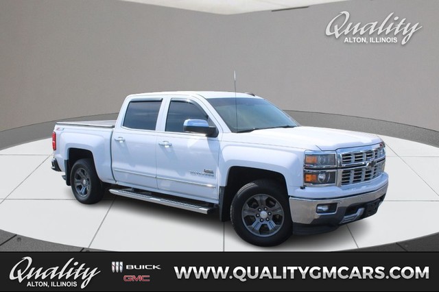Alton IL 2015 Chevrolet Silverado 1500 more details - chevrolet silverado 1500