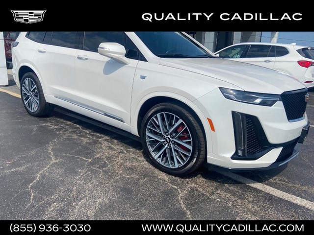 Alton IL 2024 Cadillac XT6 more details - cadillac xt6