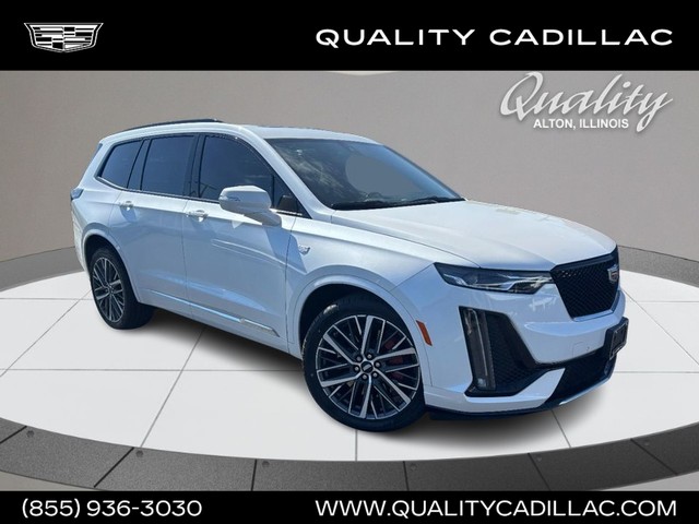 Alton IL 2024 Cadillac XT6 more details - cadillac xt6