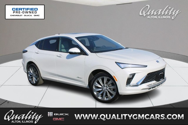 Alton IL 2025 Buick Envista more details - buick envista