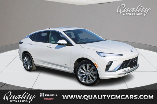 Alton IL 2025 Buick Envista more details - buick envista