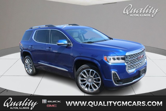 Alton IL 2023 GMC Acadia more details - gmc acadia