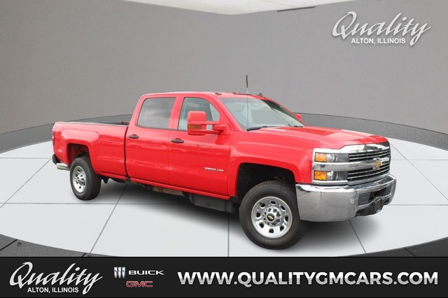 Alton IL 2016 Chevrolet Silverado 3500HD more details - chevrolet silverado 3500hd