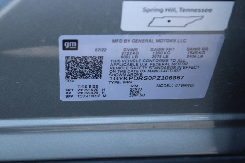 Cadillac XT6 Vehicle Full-screen Gallery Image 15