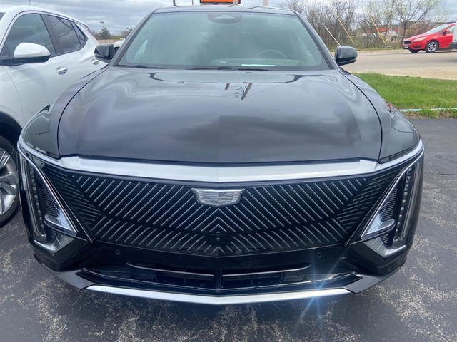 Used 2025 Cadillac LYRIQ Luxury 3 with VIN 1GYKPTRL8SZ312269 for sale in Alton, IL