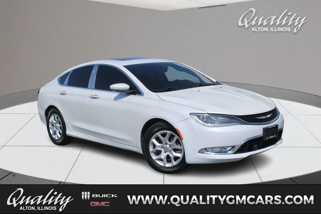 Alton IL 2015 Chrysler 200 more details - chrysler 200
