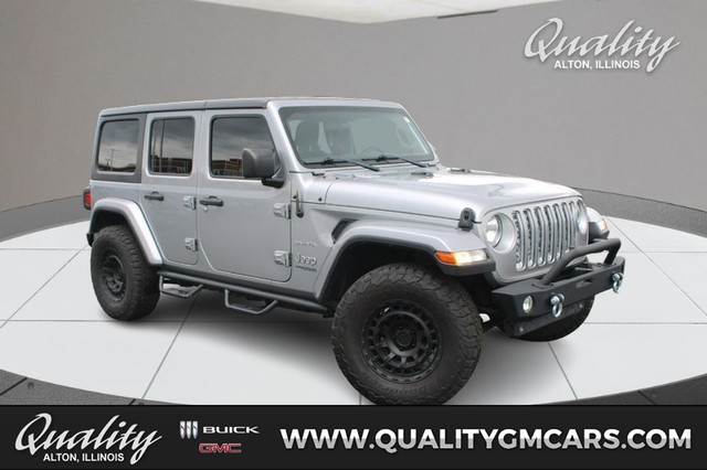 Alton IL 2021 Jeep Wrangler more details - jeep wrangler