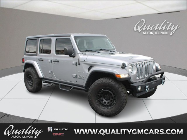 Alton IL 2021 Jeep Wrangler more details - jeep wrangler