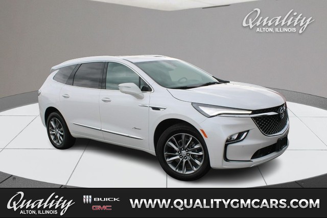 Alton IL 2024 Buick Enclave more details - buick enclave