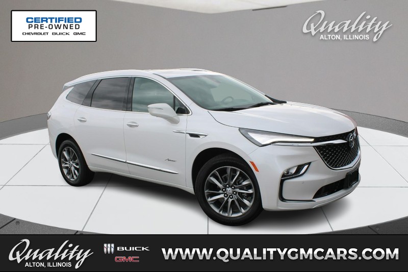 Buick Enclave Vehicle Full-screen Gallery Image 01