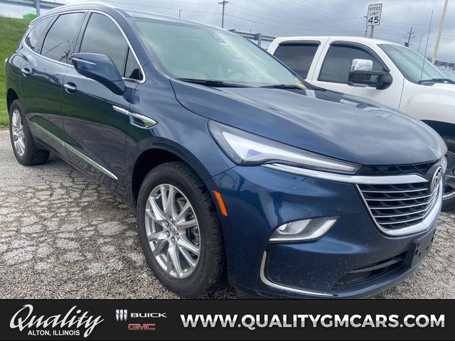 Alton IL 2024 Buick Enclave more details - buick enclave