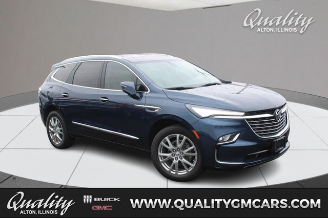 Alton IL 2024 Buick Enclave more details - buick enclave