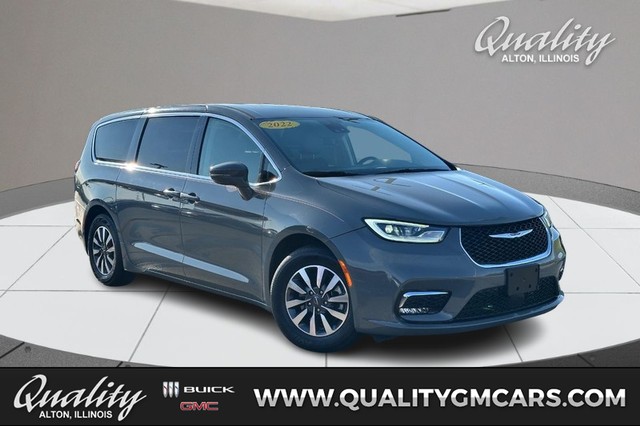 Alton IL 2022 Chrysler Pacifica more details - chrysler pacifica