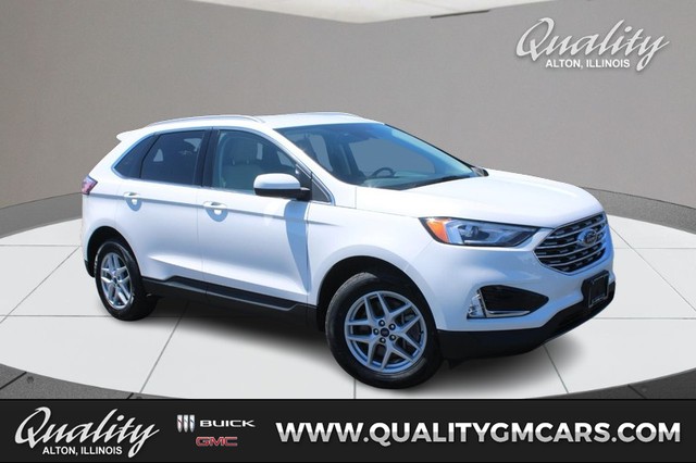 Alton IL 2022 Ford Edge more details - ford edge
