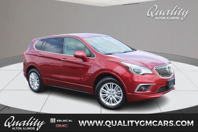 Alton IL 2017 Buick Envision more details - buick envision