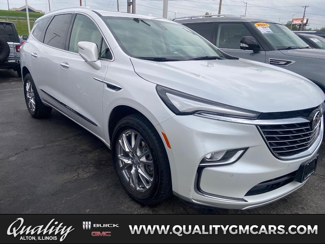 Alton IL 2022 Buick Enclave more details - buick enclave