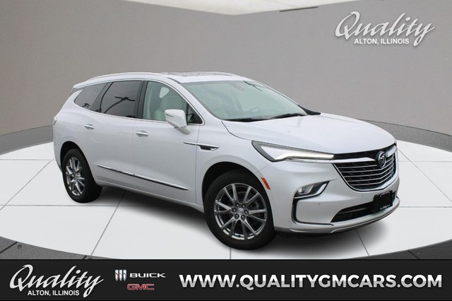 Alton IL 2022 Buick Enclave more details - buick enclave