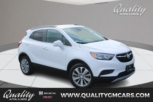 Alton IL 2017 Buick Encore more details - buick encore