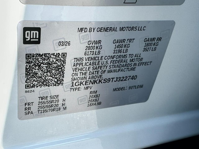 2026 GMC Acadia Elevation - Photo 14