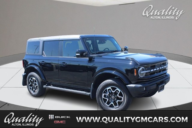 Alton IL 2023 Ford Bronco more details - ford bronco