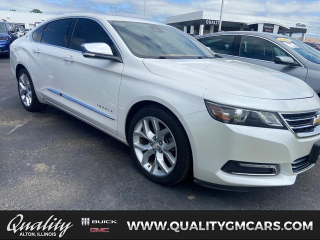 Alton IL 2016 Chevrolet Impala more details - chevrolet impala
