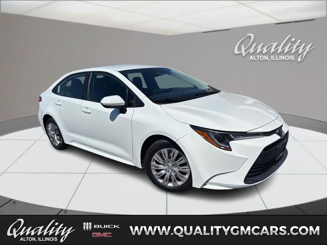Alton IL 2023 Toyota Corolla more details - toyota corolla