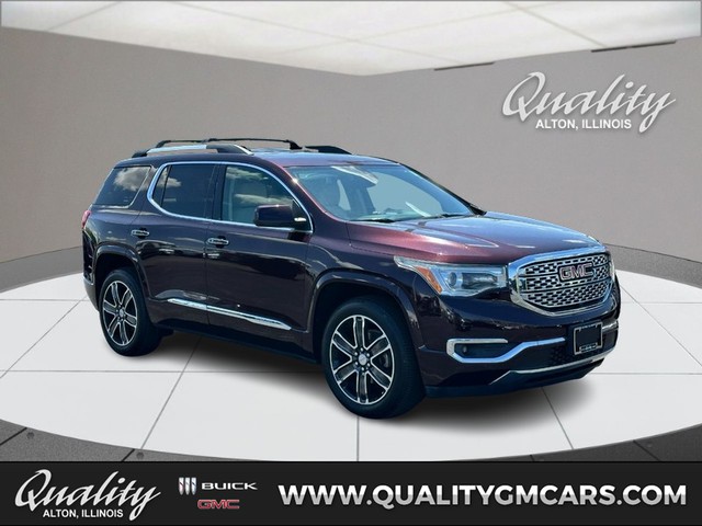 Alton IL 2017 GMC Acadia more details - gmc acadia