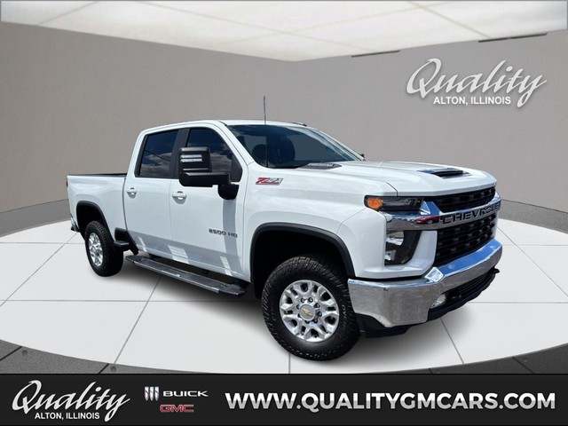 Alton IL 2022 Chevrolet Silverado 2500HD more details - chevrolet silverado 2500hd