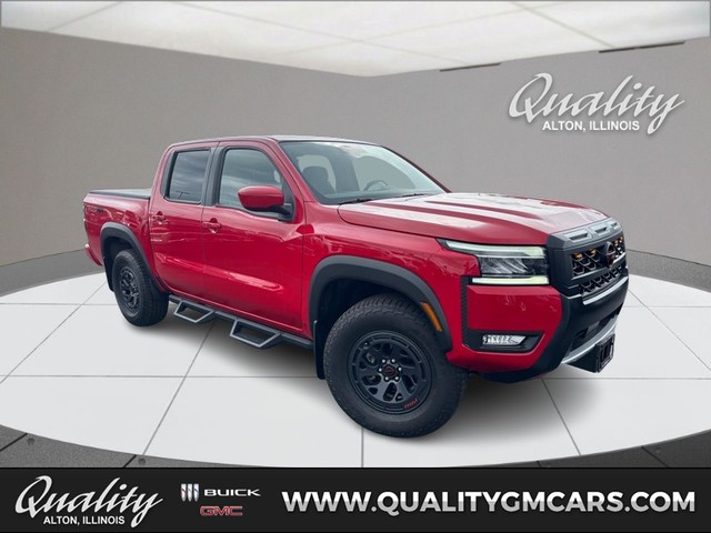 Alton IL 2025 Nissan Frontier more details - nissan frontier