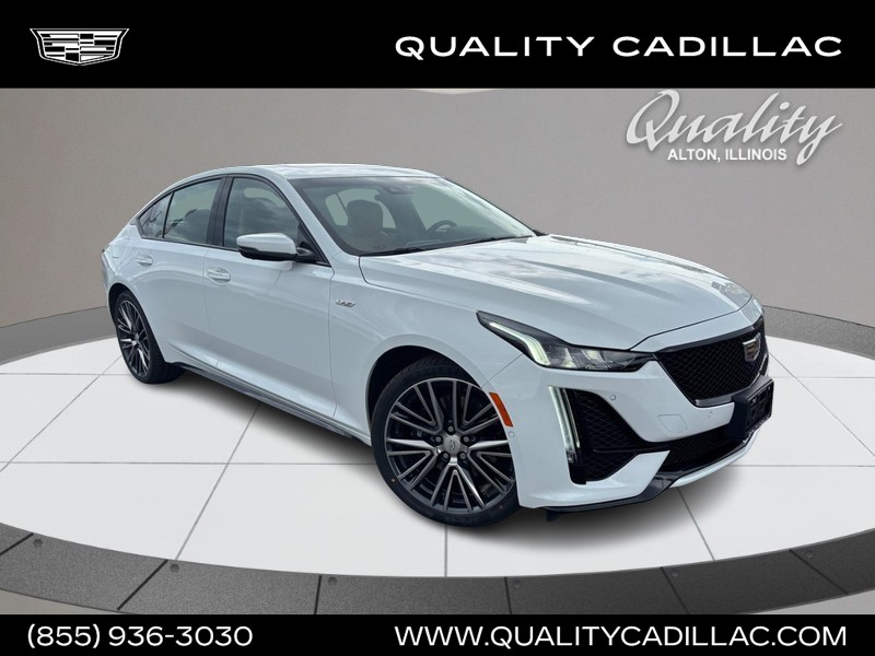 Cadillac CT5-V Vehicle Full-screen Gallery Image 01