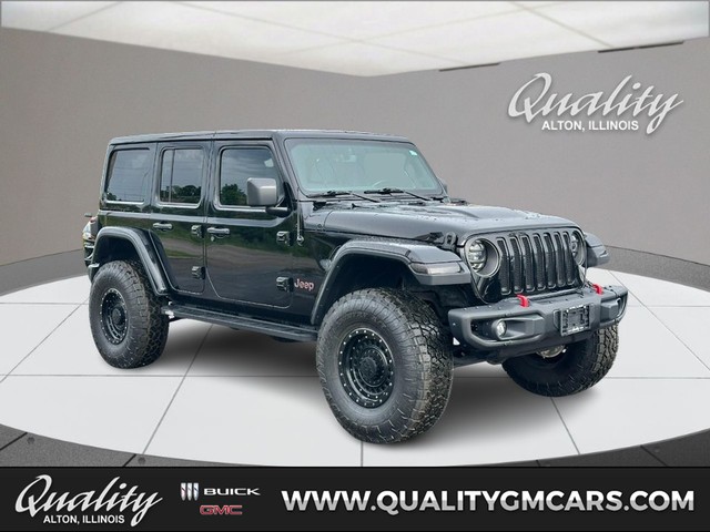 Alton IL 2020 Jeep Wrangler Unlimited more details - jeep wrangler unlimited