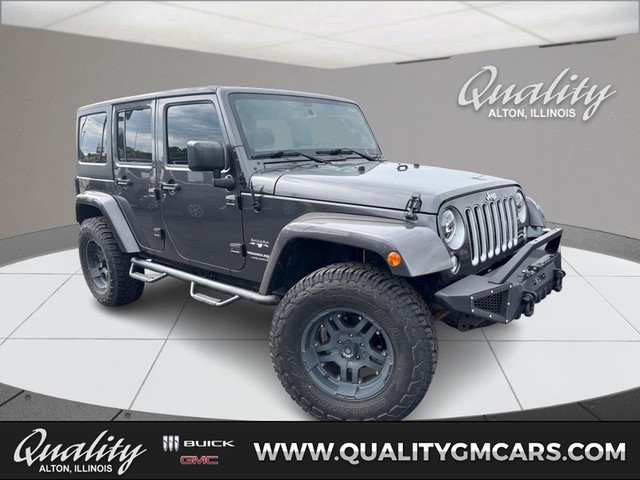 Alton IL 2018 Jeep Wrangler JK Unlimited more details - jeep wrangler jk unlimited