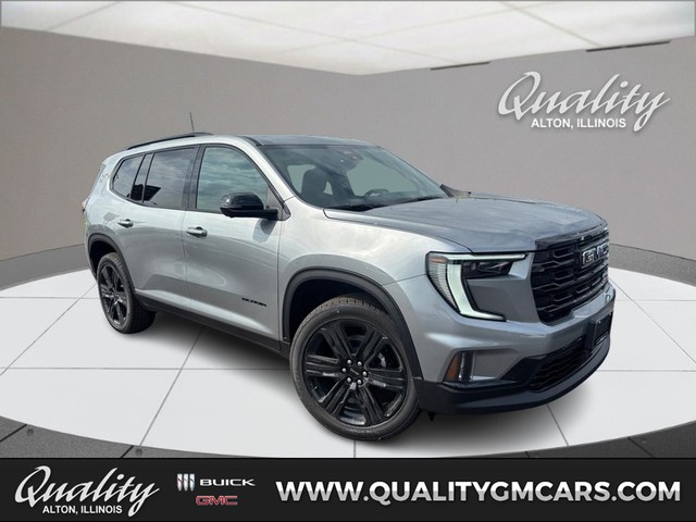 Alton IL 2026 GMC Acadia more details - gmc acadia