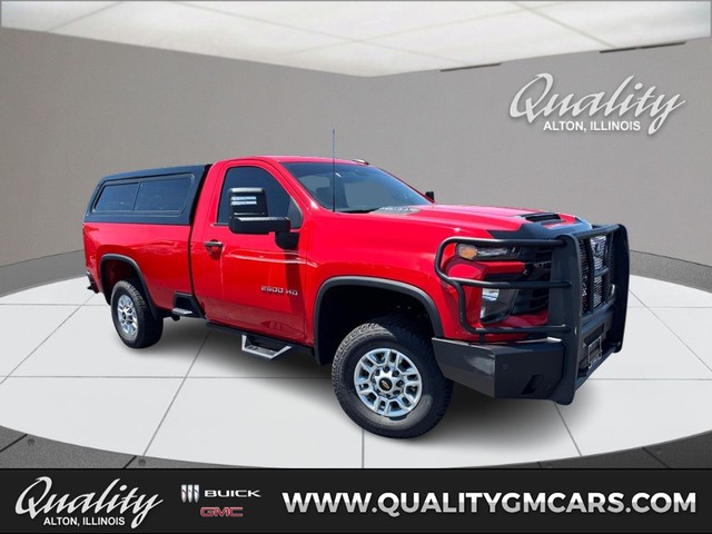 Alton IL 2024 Chevrolet Silverado 2500HD more details - chevrolet silverado 2500hd