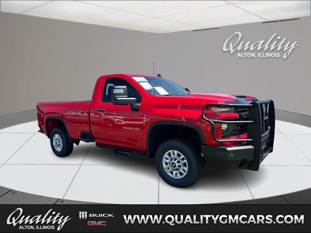 Alton IL 2024 Chevrolet Silverado 2500HD more details - chevrolet silverado 2500hd