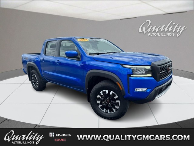 Alton IL 2024 Nissan Frontier more details - nissan frontier
