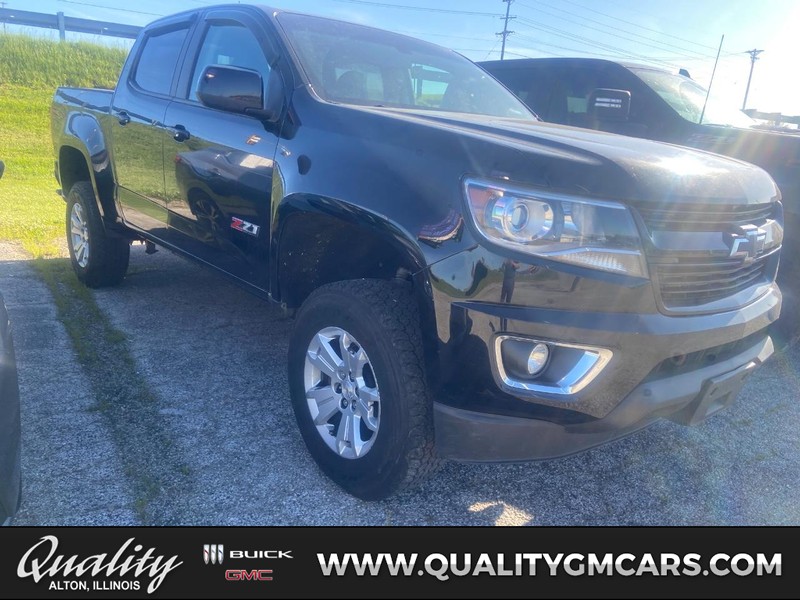 Chevrolet Colorado Vehicle Full-screen Gallery Image 01