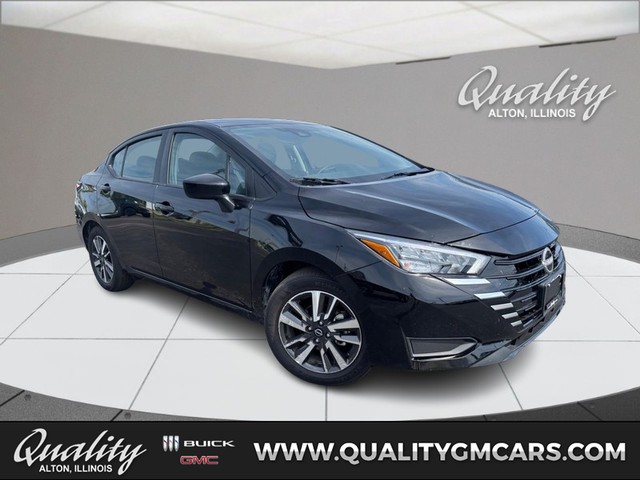 Alton IL 2025 Nissan Versa more details - nissan versa