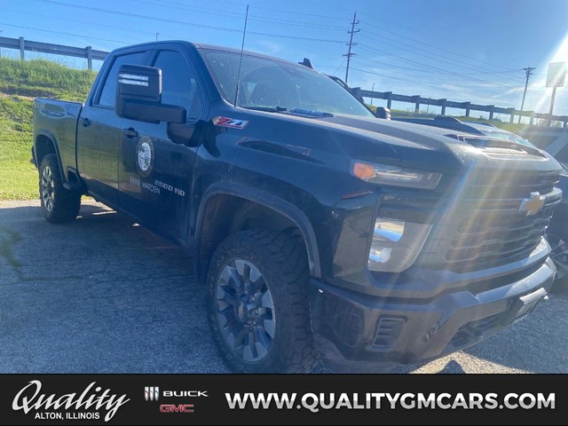 Alton IL 2024 Chevrolet Silverado 2500HD more details - chevrolet silverado 2500hd