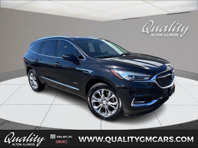 Alton IL 2018 Buick Enclave more details - buick enclave