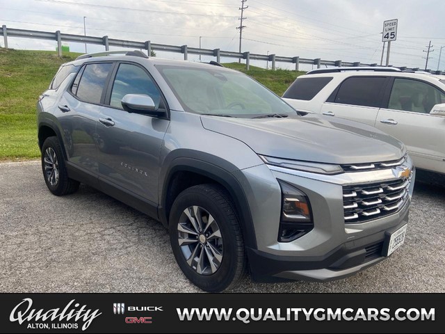 Alton IL 2025 Chevrolet Equinox more details - chevrolet equinox