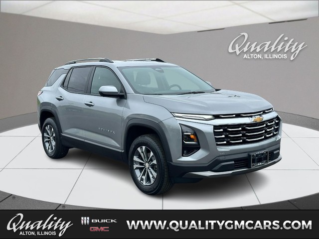 Alton IL 2025 Chevrolet Equinox more details - chevrolet equinox